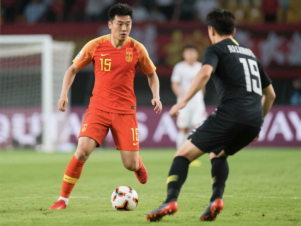 们在中国足
